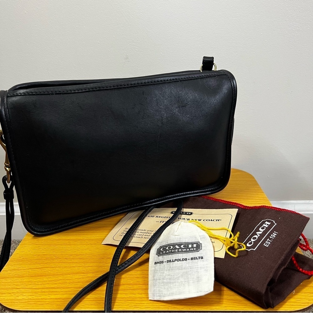 COACH | Vintage Bonnie Cashin Leather Bag - Picture 2 of 12